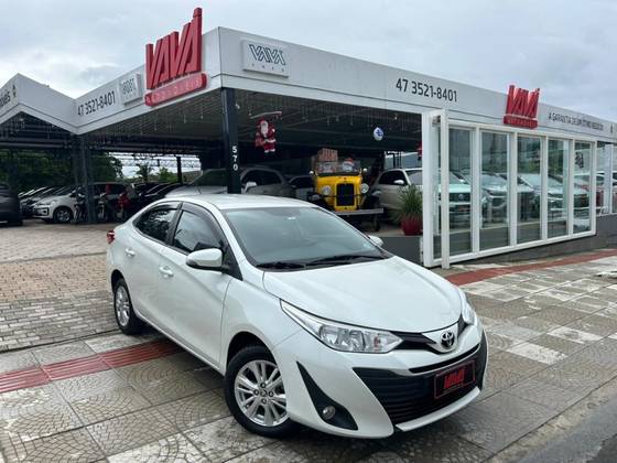 TOYOTA YARIS 1.5 16V FLEX SEDAN XL MULTIDRIVE